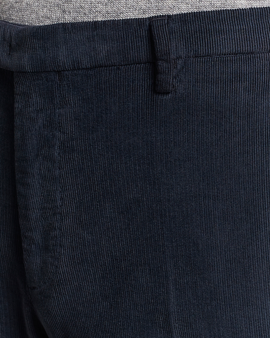 Herre | Dresser | Boglioli | K Jacket Baby Corduroy Suit Navy