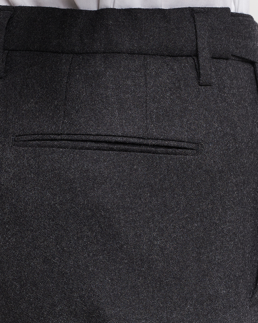 Herre | Dresser | Boglioli | K Jacket Light Flannel Suit Dark Grey