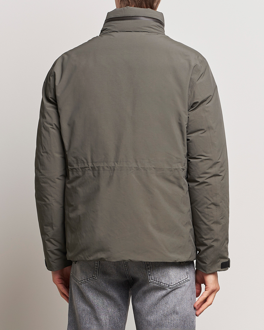 Herre | Jakker | C.P. Company | Micro M Re-Cycled Padded Field Jacket Olive