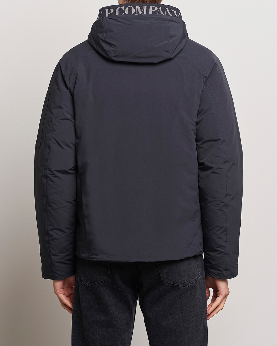 Herre | Jakker | C.P. Company | Micro M Re-Cycled Hood Jacket Black