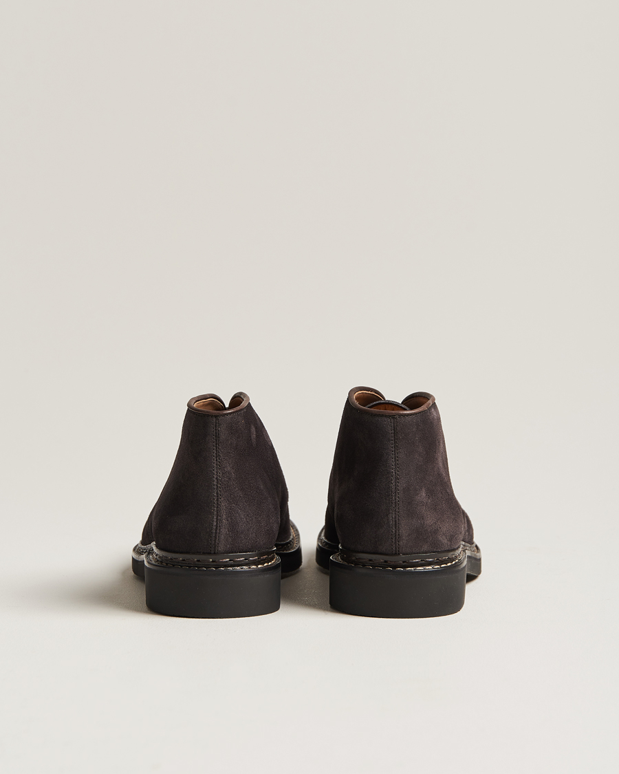 Herre | Heschung Genet Suede Chukka Boot Dark Brown | Heschung | Genet Suede Chukka Boot Dark Brown