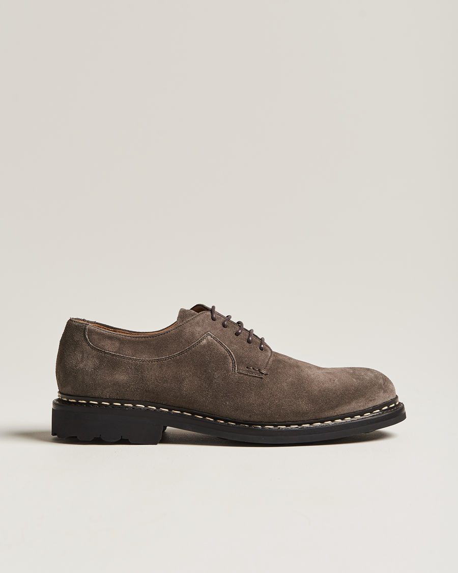 Herre | Heschung Cedre Suede Derby Acacia | Heschung | Cedre Suede Derby Acacia