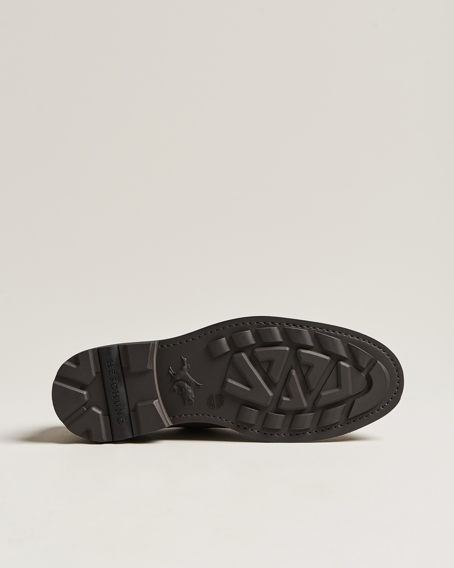 Herre | Heschung Cedre Suede Derby Acacia | Heschung | Cedre Suede Derby Acacia