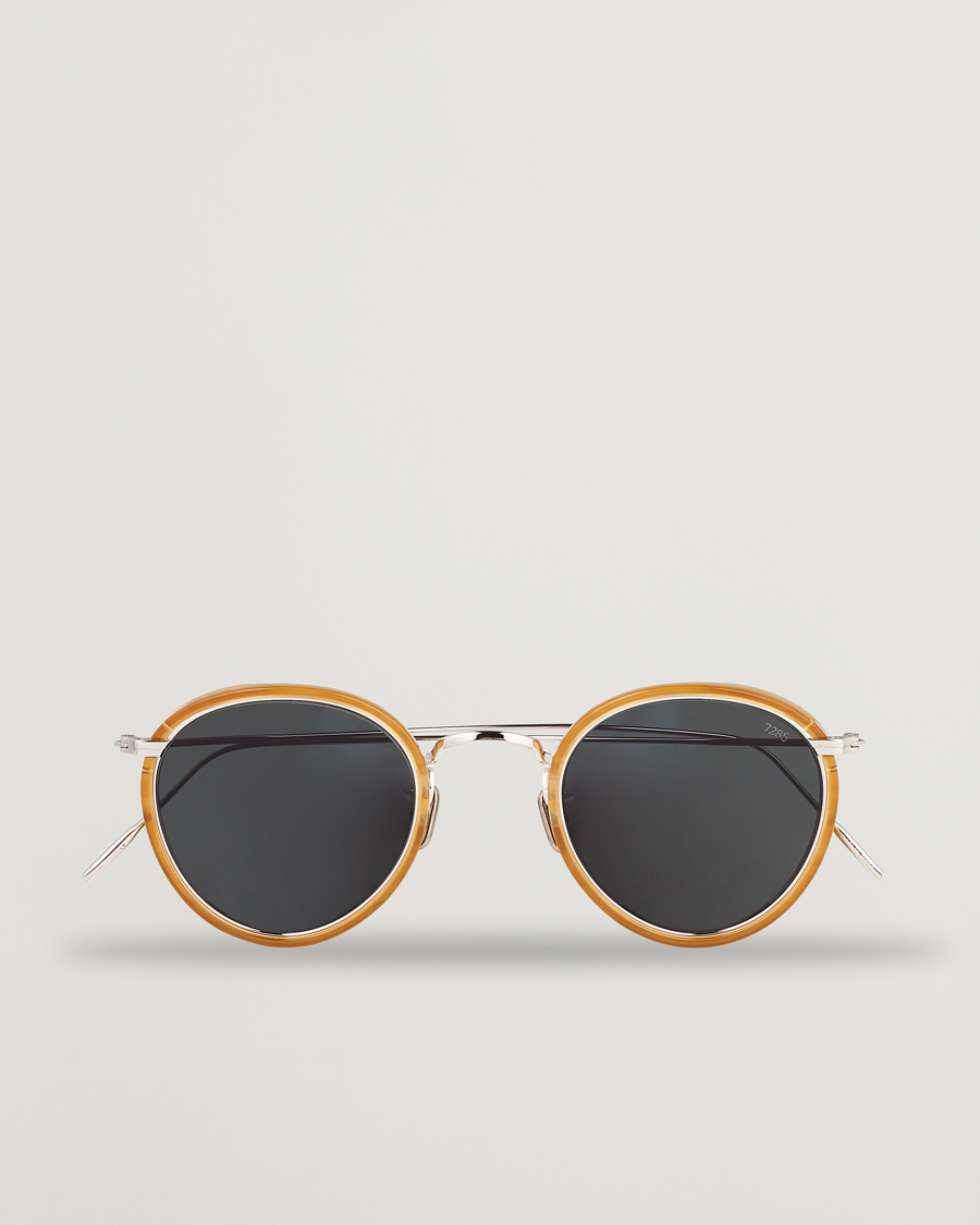 Herre | Solbriller | EYEVAN 7285 | 717E Sunglasses Silver Honey
