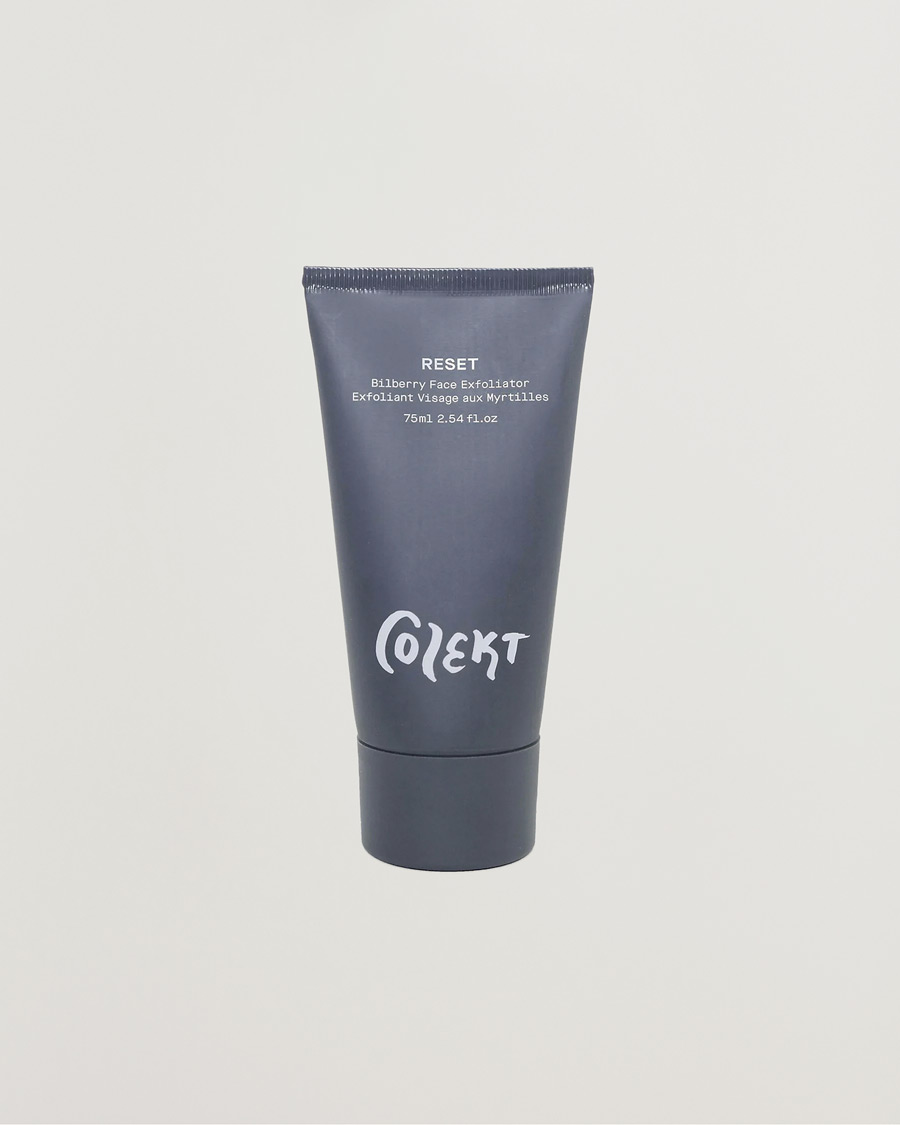Herre | Hudpleie | Colekt | Bilberry Face Exfoliator 75ml