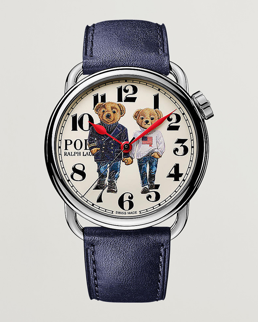 Herre | Polo Ralph Lauren 38mm Automatic Ralph & Ricky White Dial | Polo Ralph Lauren | 38mm Automatic Ralph & Ricky White Dial