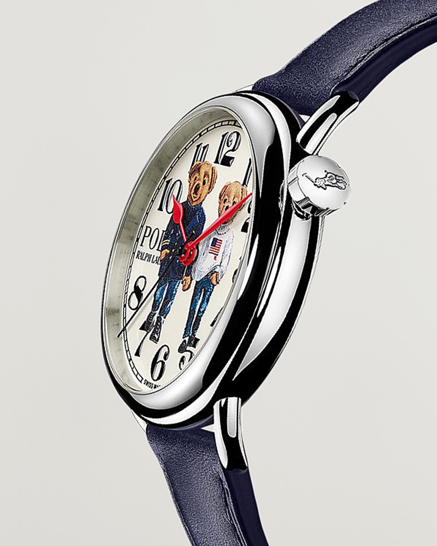 Herr | Fine watches | Polo Ralph Lauren | 38mm Automatic Ralph & Ricky White Dial 