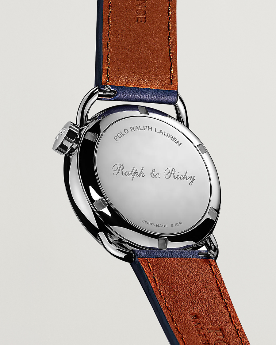 Herre | Polo Ralph Lauren 38mm Automatic Ralph & Ricky White Dial | Polo Ralph Lauren | 38mm Automatic Ralph & Ricky White Dial