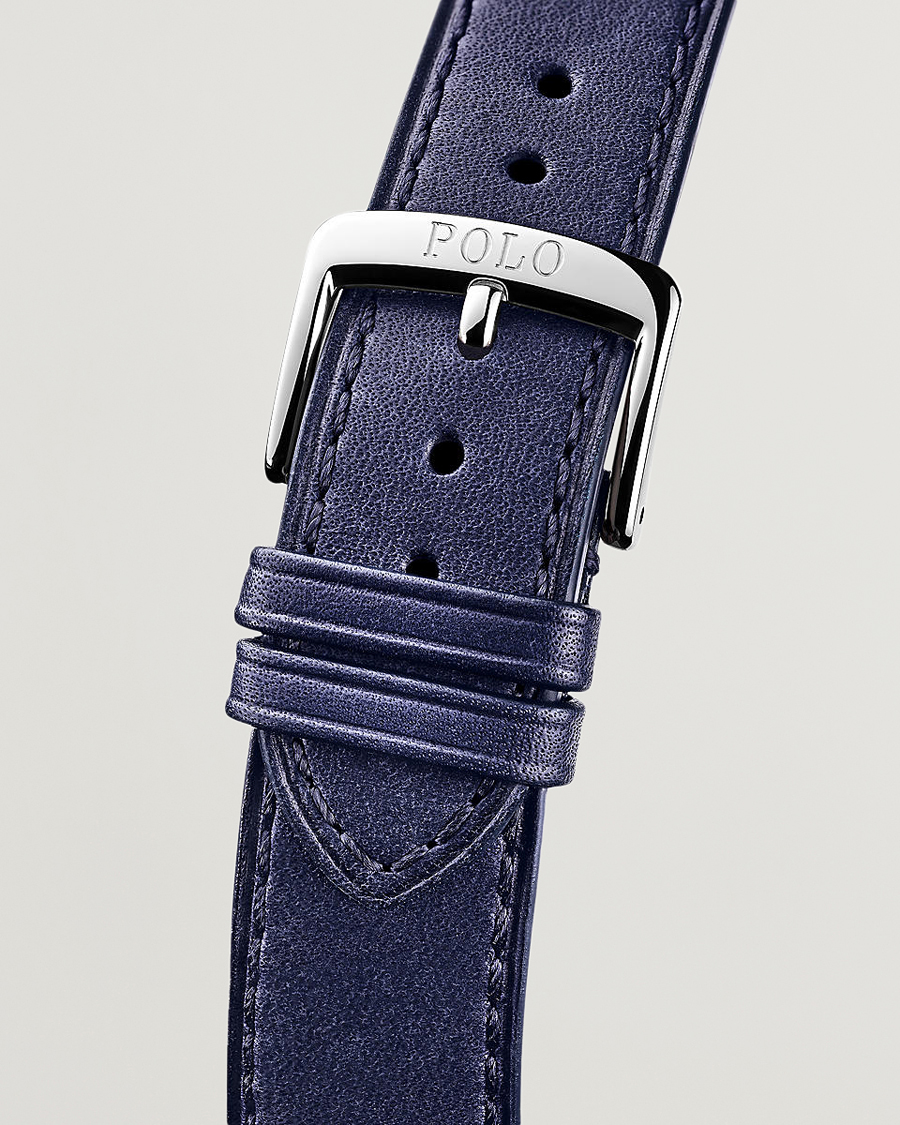 Herre | Polo Ralph Lauren 38mm Automatic Ralph & Ricky White Dial | Polo Ralph Lauren | 38mm Automatic Ralph & Ricky White Dial