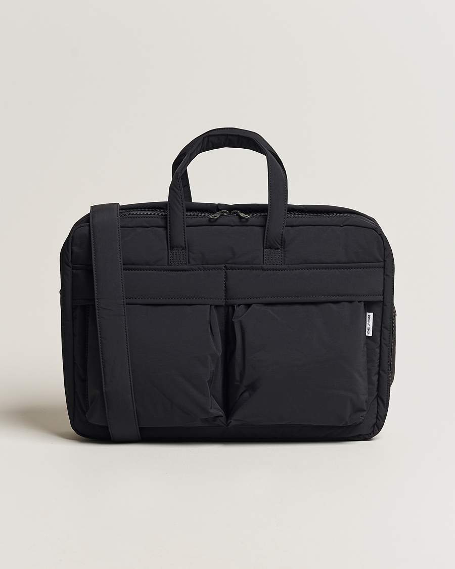 Herre | Vesker | mazi untitled | AM Bag 02 Nylon Briefcase Black