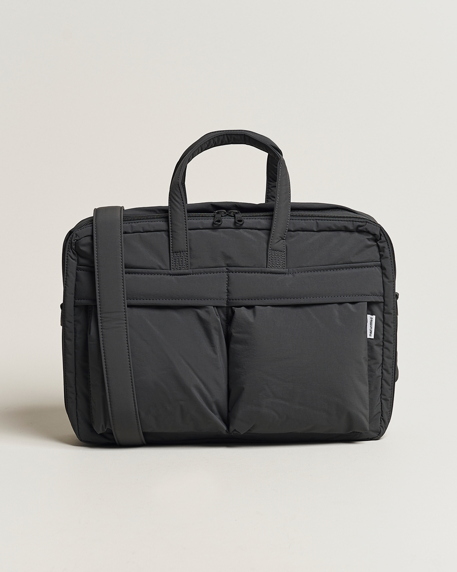 Herre | Vesker | mazi untitled | AM Bag 02 Nylon Briefcase Grey