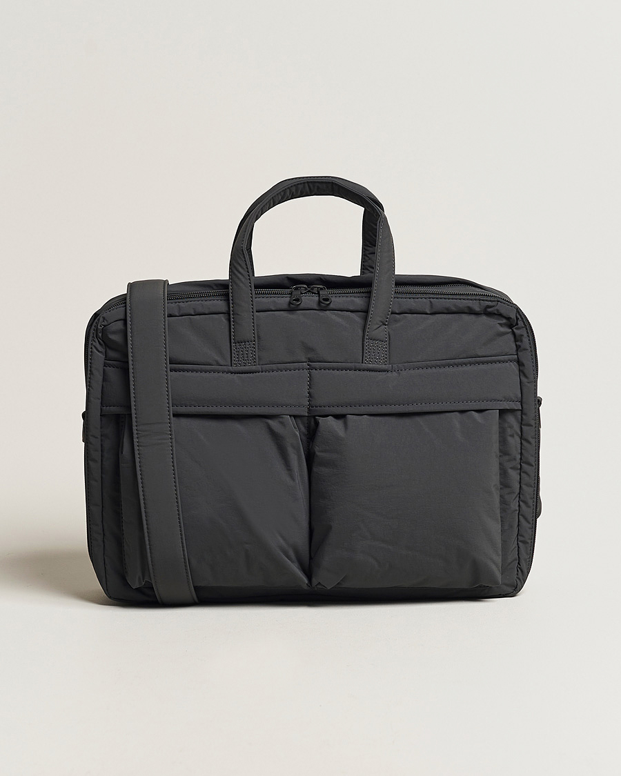 Herre | Vesker | mazi untitled | AM Bag 02 Nylon Briefcase Grey
