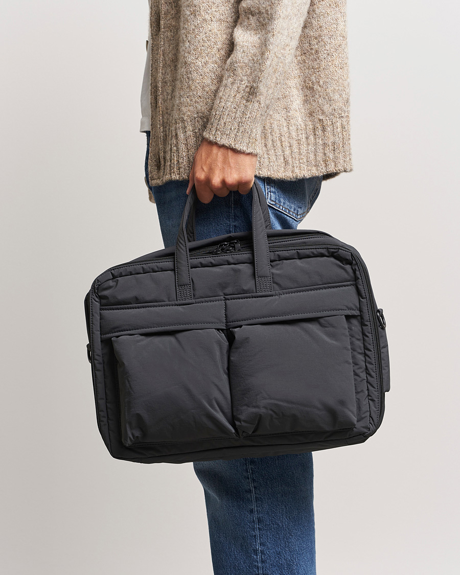 Herre | mazi untitled | mazi untitled | AM Bag 02 Nylon Briefcase Grey