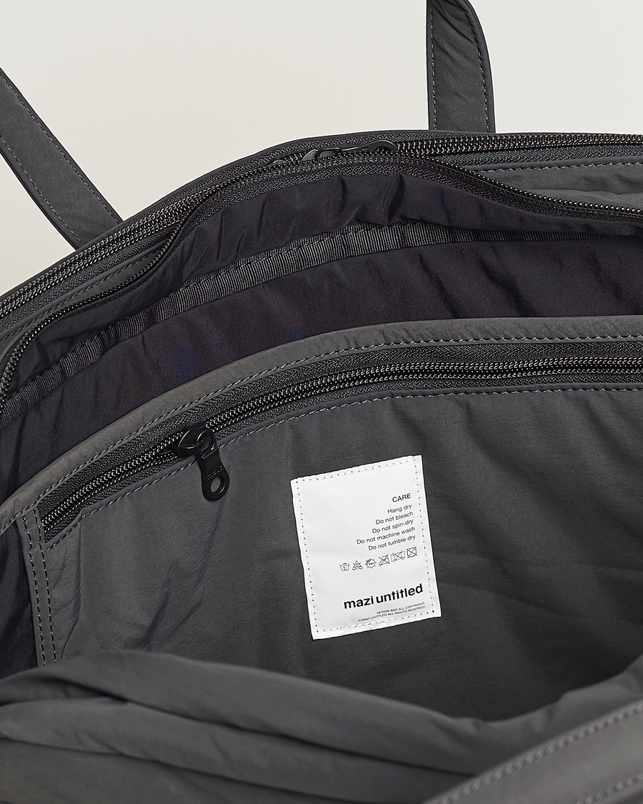 Herre | Vesker | mazi untitled | AM Bag 02 Nylon Briefcase Grey