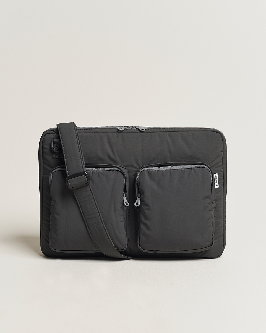 Herre | Vesker | mazi untitled | AM Case 02 Nylon Portfolio Grey