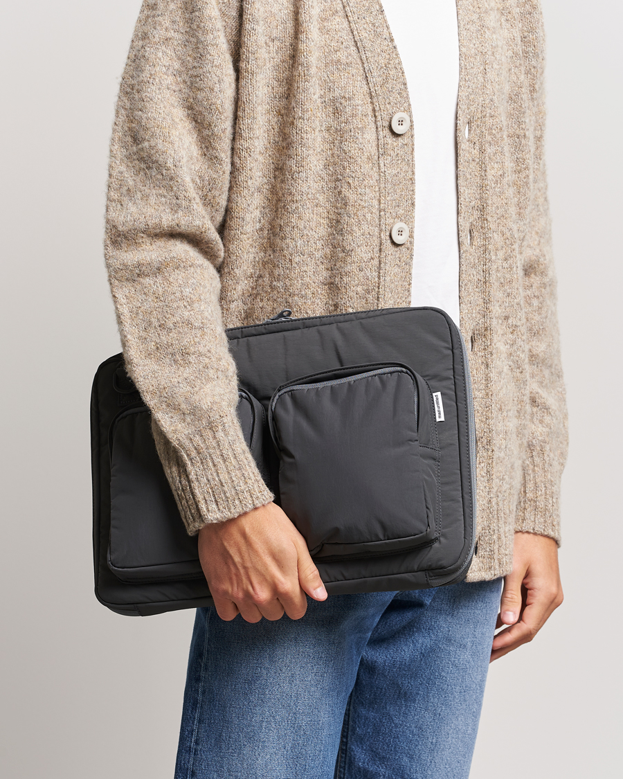 Herre | mazi untitled AM Case 02 Nylon Portfolio Grey | mazi untitled | AM Case 02 Nylon Portfolio Grey