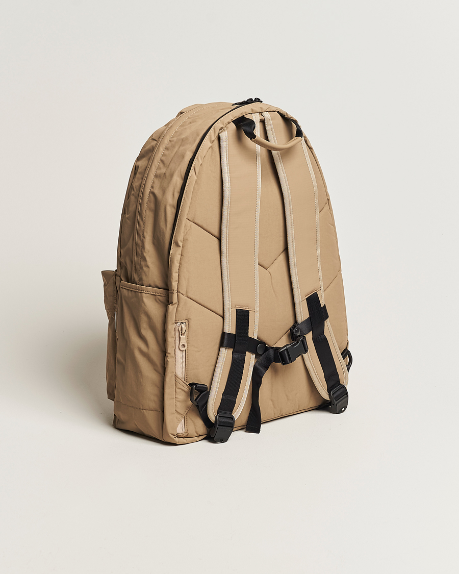 Herre | mazi untitled All Day 03 Nylon Backpack Beige | mazi untitled | All Day 03 Nylon Backpack Beige