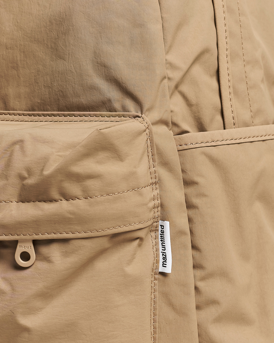 Herre | mazi untitled All Day 03 Nylon Backpack Beige | mazi untitled | All Day 03 Nylon Backpack Beige