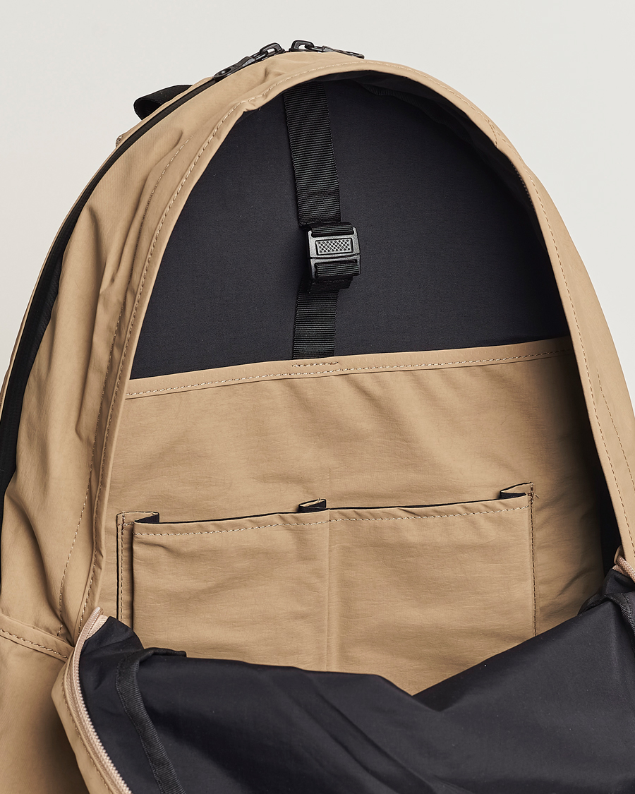 Herre | mazi untitled All Day 03 Nylon Backpack Beige | mazi untitled | All Day 03 Nylon Backpack Beige