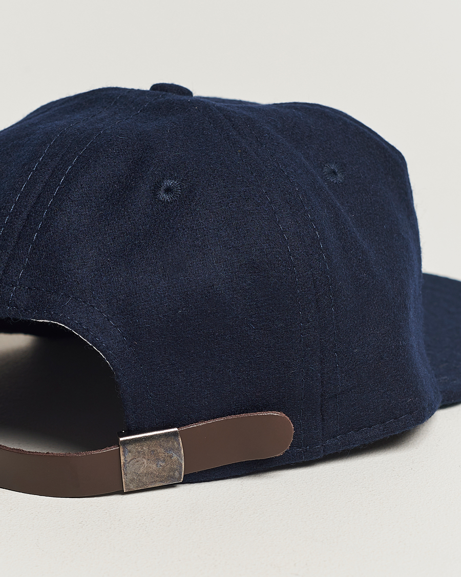Herre | Ebbets Field Flannels Made in USA Cervezeria Polar 1950 Vintage Ballcap Navy | Ebbets Field Flannels | Made in USA Cervezeria Polar 1950 Vintage Ballcap Navy