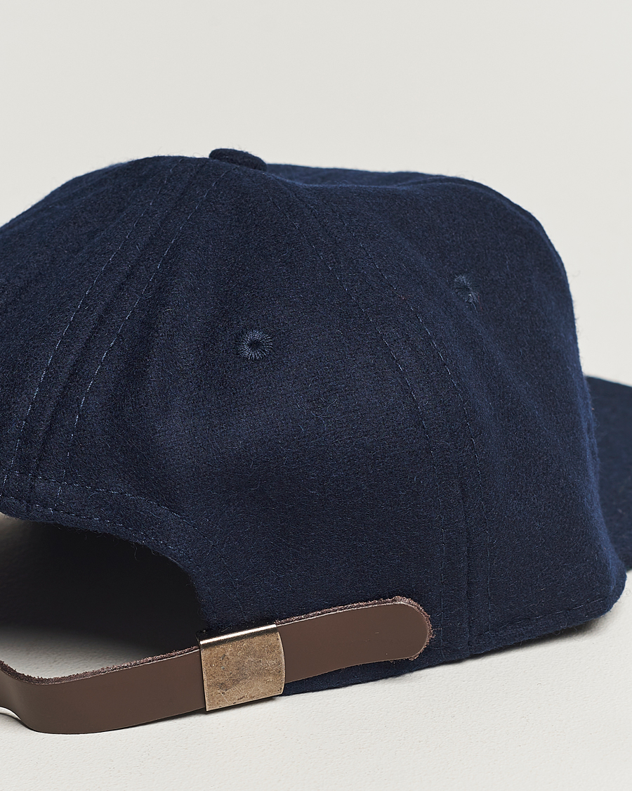 Herre | Ebbets Field Flannels Made in USA Kansas City Katz 1961 Vintage Ballcap Navy | Ebbets Field Flannels | Made in USA Kansas City Katz 1961 Vintage Ballcap Navy