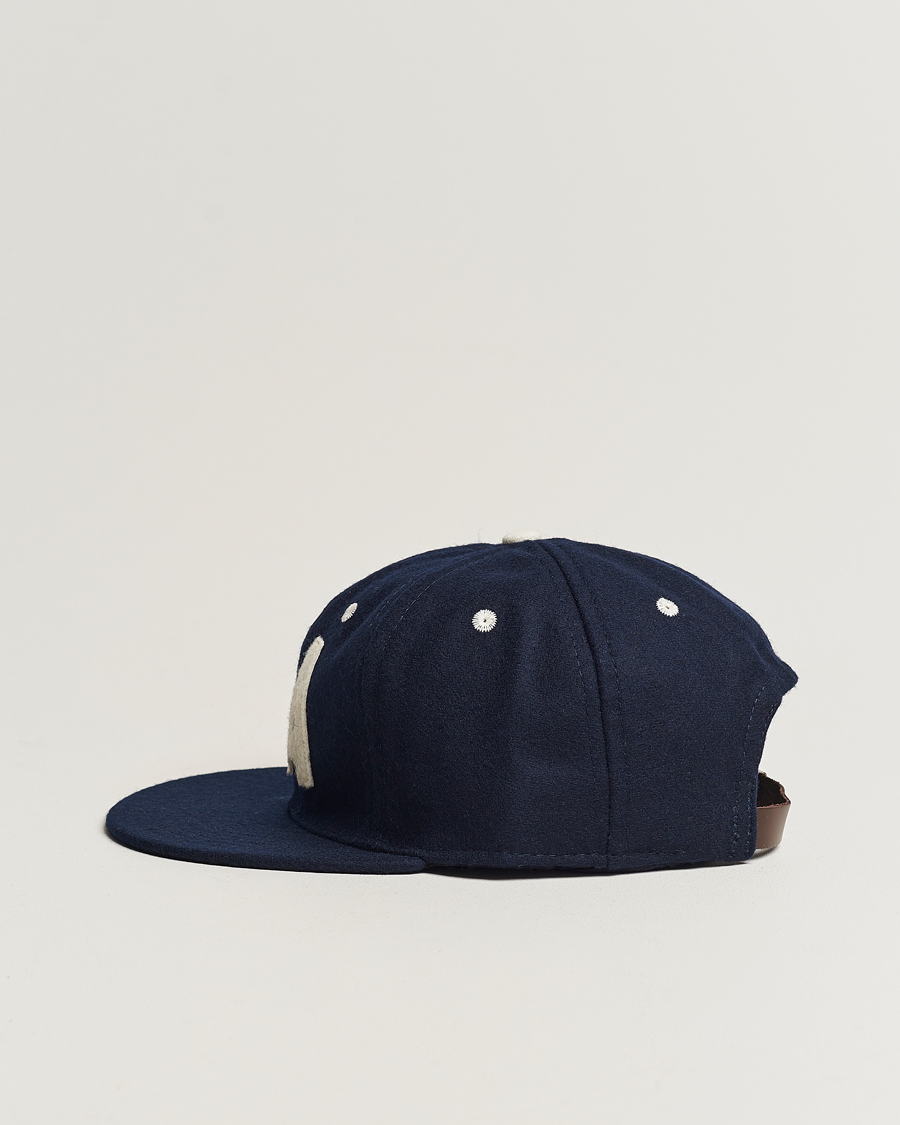 Herre | Ebbets Field Flannels Made in USA Los Angeles 1954 Vintage Ballcap Navy | Ebbets Field Flannels | Made in USA Los Angeles 1954 Vintage Ballcap Navy