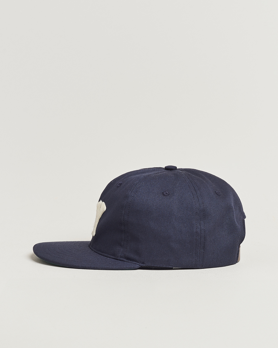 Herre | Ebbets Field Flannels Made in USA New York Yankees 1936 Vintage Ballcap Navy | Ebbets Field Flannels | Made in USA New York Yankees 1936 Vintage Ballcap Navy