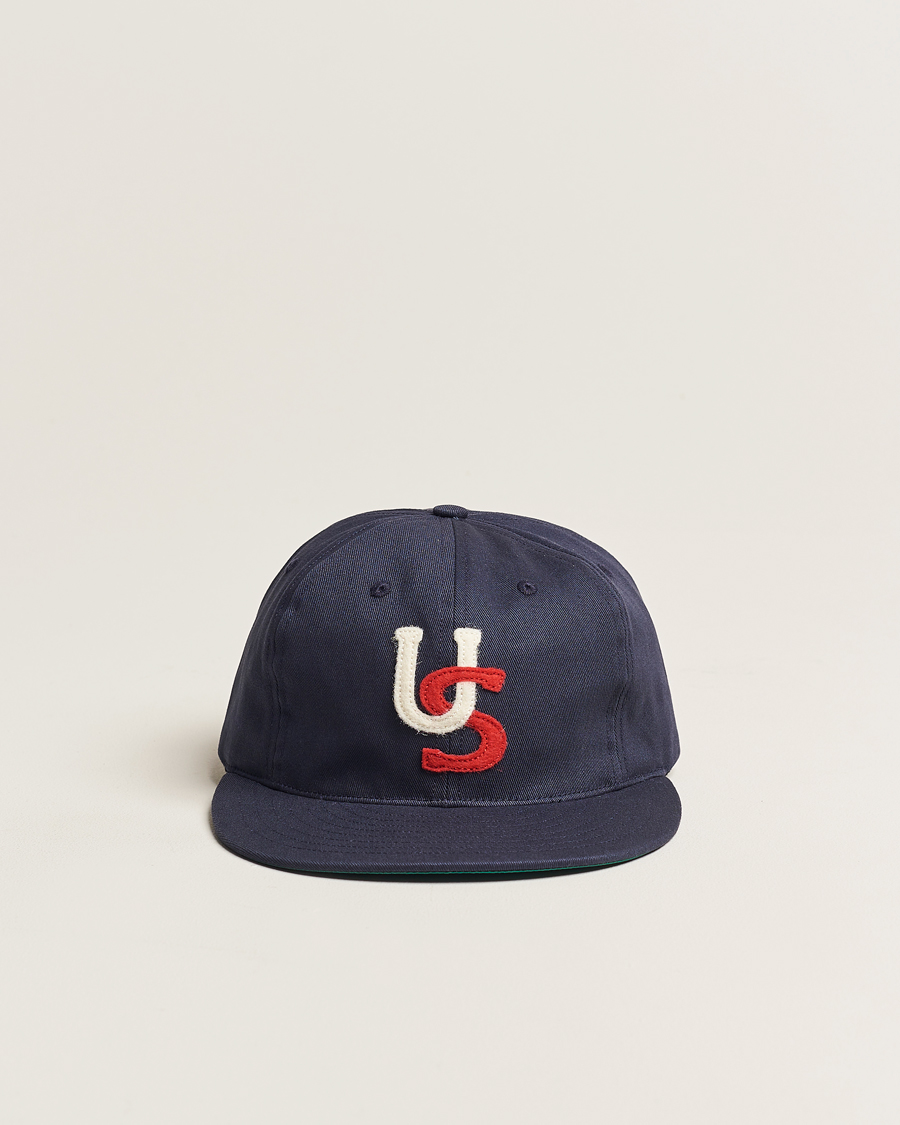 Herre | Ebbets Field Flannels Made in USA Allstars 1957 Navy | Ebbets Field Flannels | Made in USA Allstars 1957 Navy