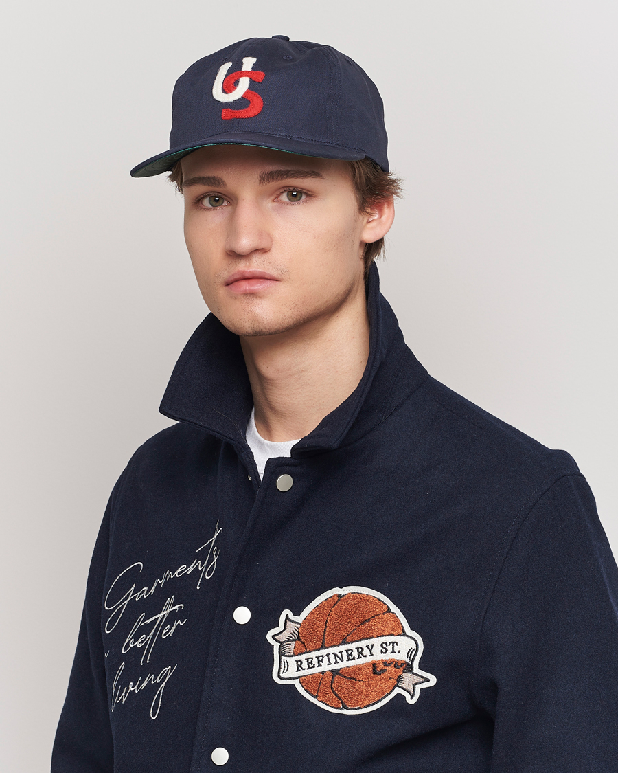 Herre | Ebbets Field Flannels Made in USA Allstars 1957 Navy | Ebbets Field Flannels | Made in USA Allstars 1957 Navy