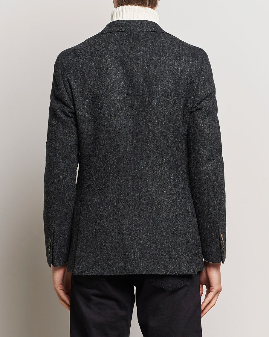 Herre | Dressjakker | Walker Slater | Edward Wool Donegal Blazer Charcoal