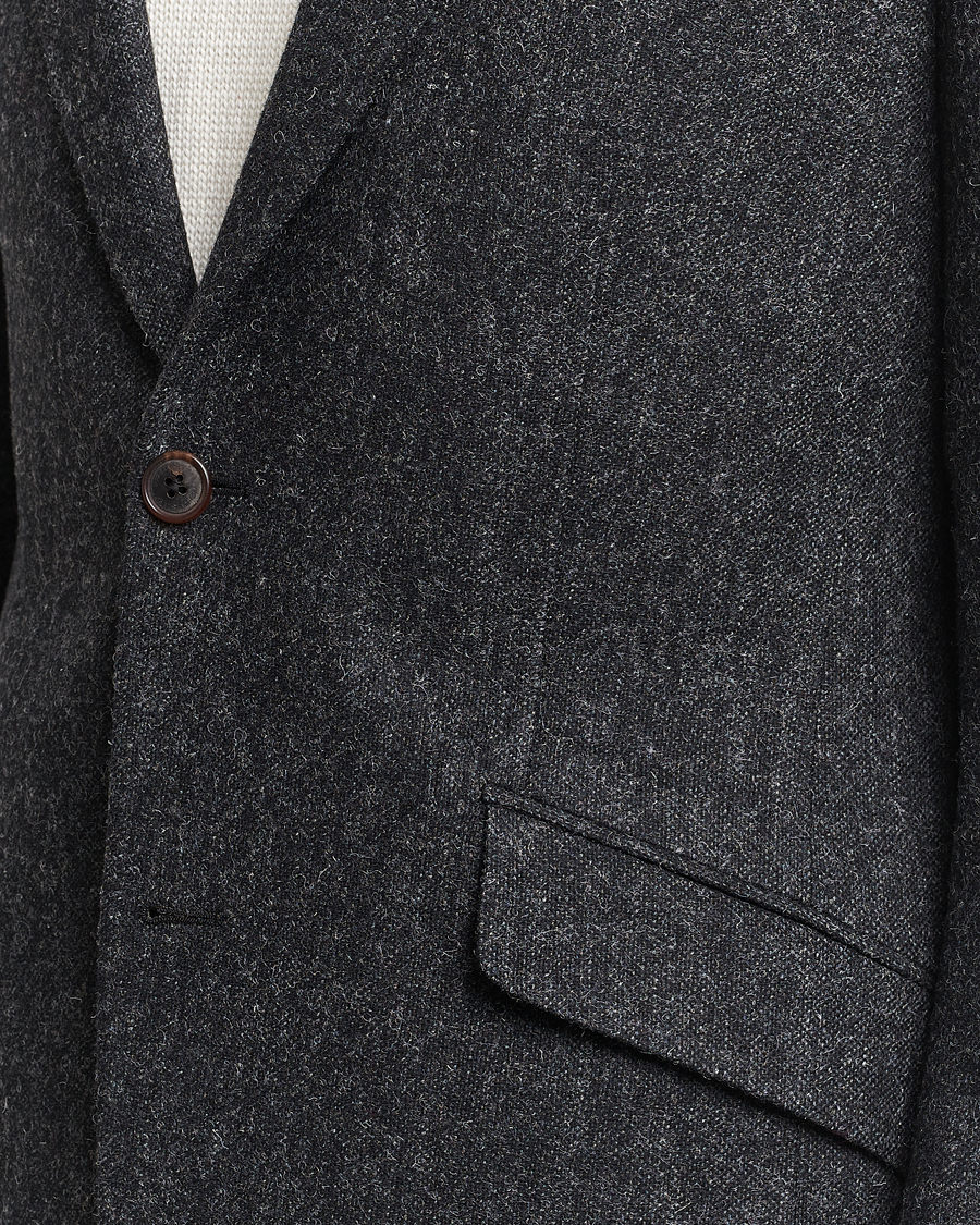 Herre | Dressjakker | Walker Slater | Edward Wool Donegal Blazer Charcoal