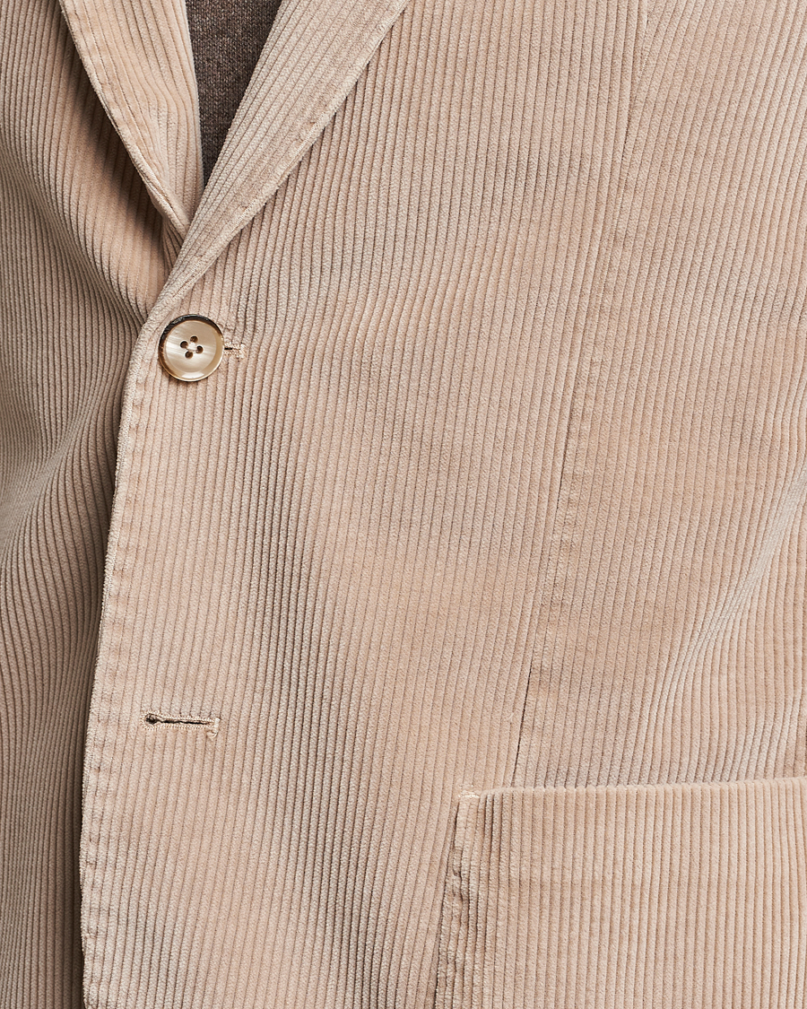 Herre | Dressjakker | L.B.M. 1911 | Jack Corduroy Blazer Beige