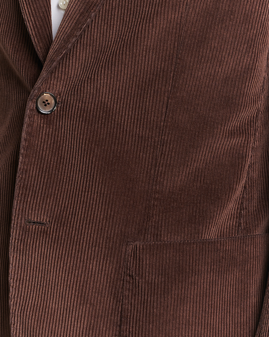 Herre | Dressjakker | L.B.M. 1911 | Jack Corduroy Blazer Brown