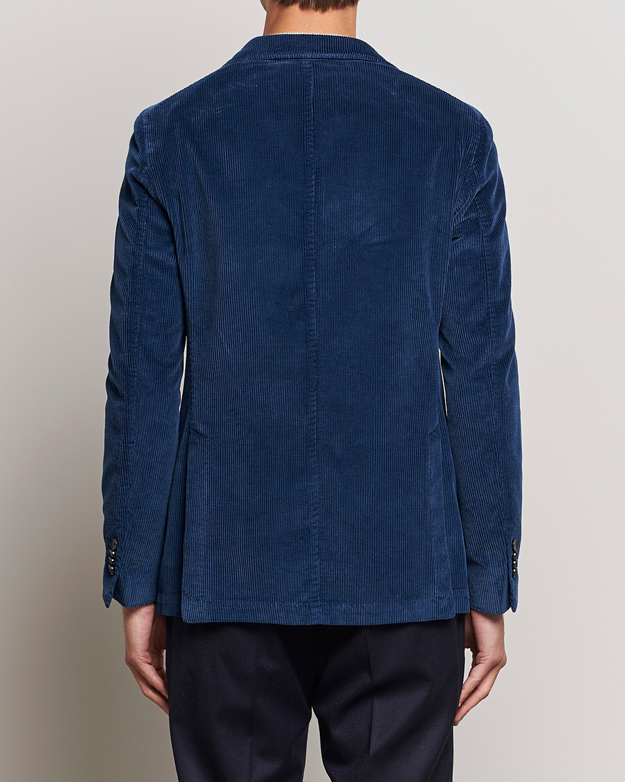 Herre | Dressjakker | L.B.M. 1911 | Jack Corduroy Blazer Navy