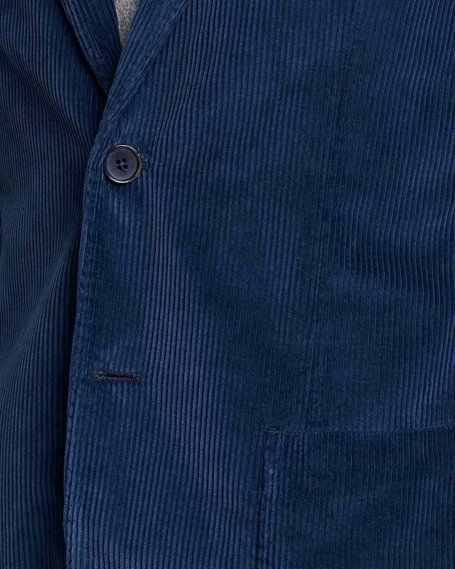 Herre | Dressjakker | L.B.M. 1911 | Jack Corduroy Blazer Navy