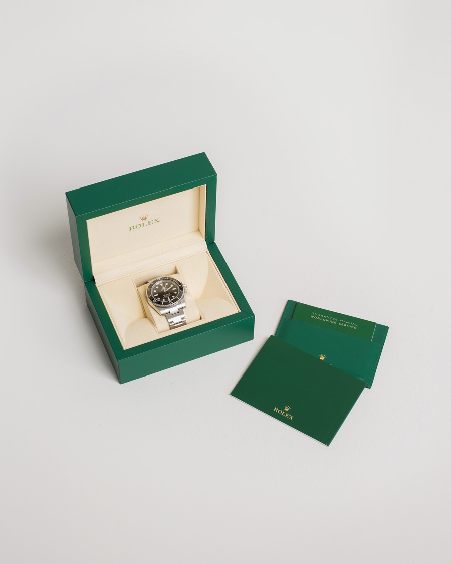 Herre | Rolex Pre-Owned Submariner 114060 Oyster Perpetual Steel Black | Rolex Pre-Owned | Submariner 114060 Oyster Perpetual Steel Black