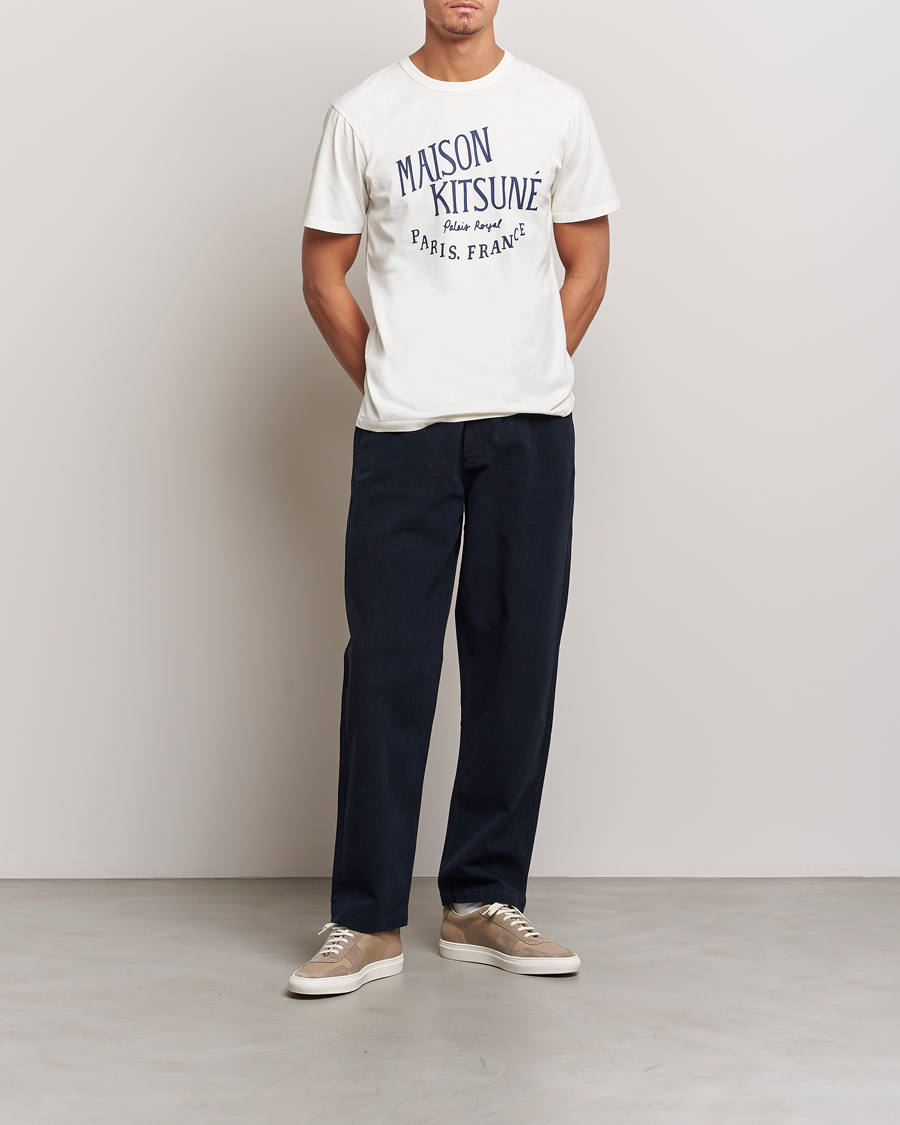 Herre | T-Shirts | Maison Kitsuné | Palais Royal Classic T-Shirt Latte