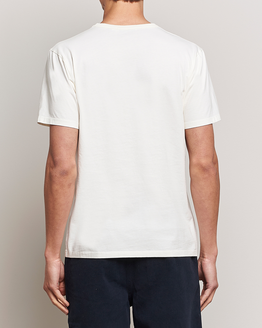Herre | T-Shirts | Maison Kitsuné | Palais Royal Classic T-Shirt Latte