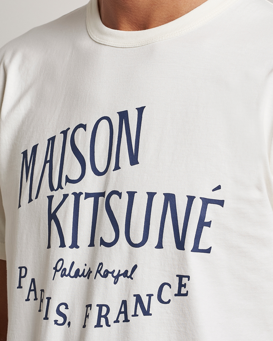 Herre | T-Shirts | Maison Kitsuné | Palais Royal Classic T-Shirt Latte