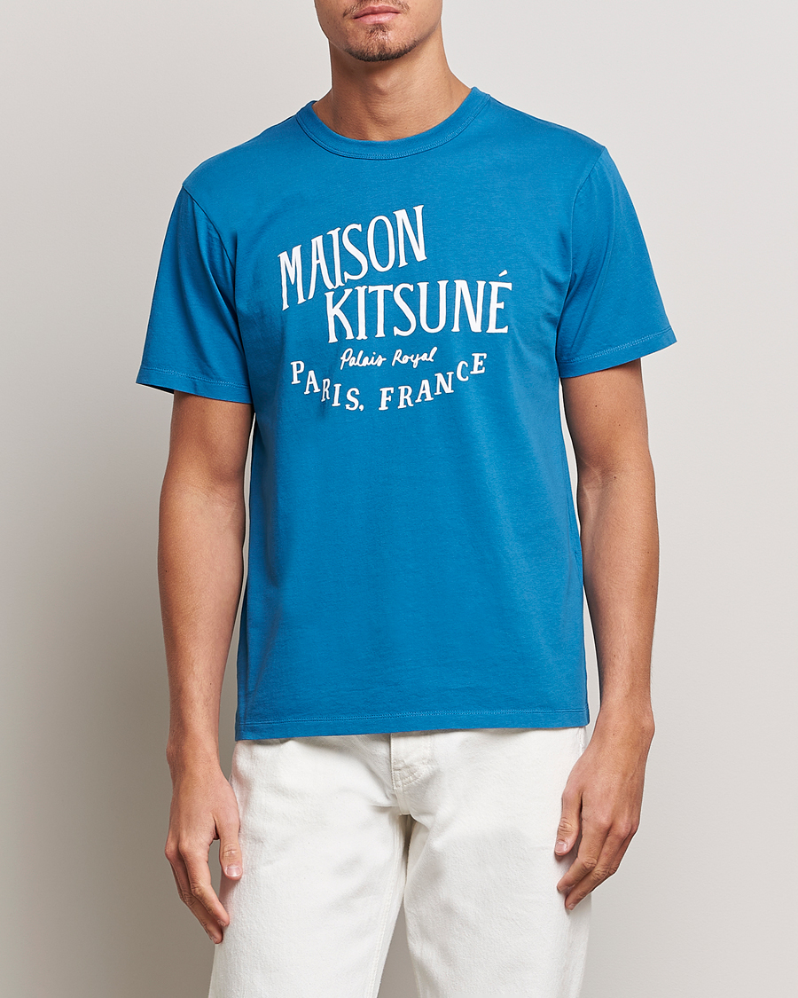 Herre | Maison Kitsuné | Maison Kitsuné | Palais Royal Classic T-Shirt Sapphire Blue