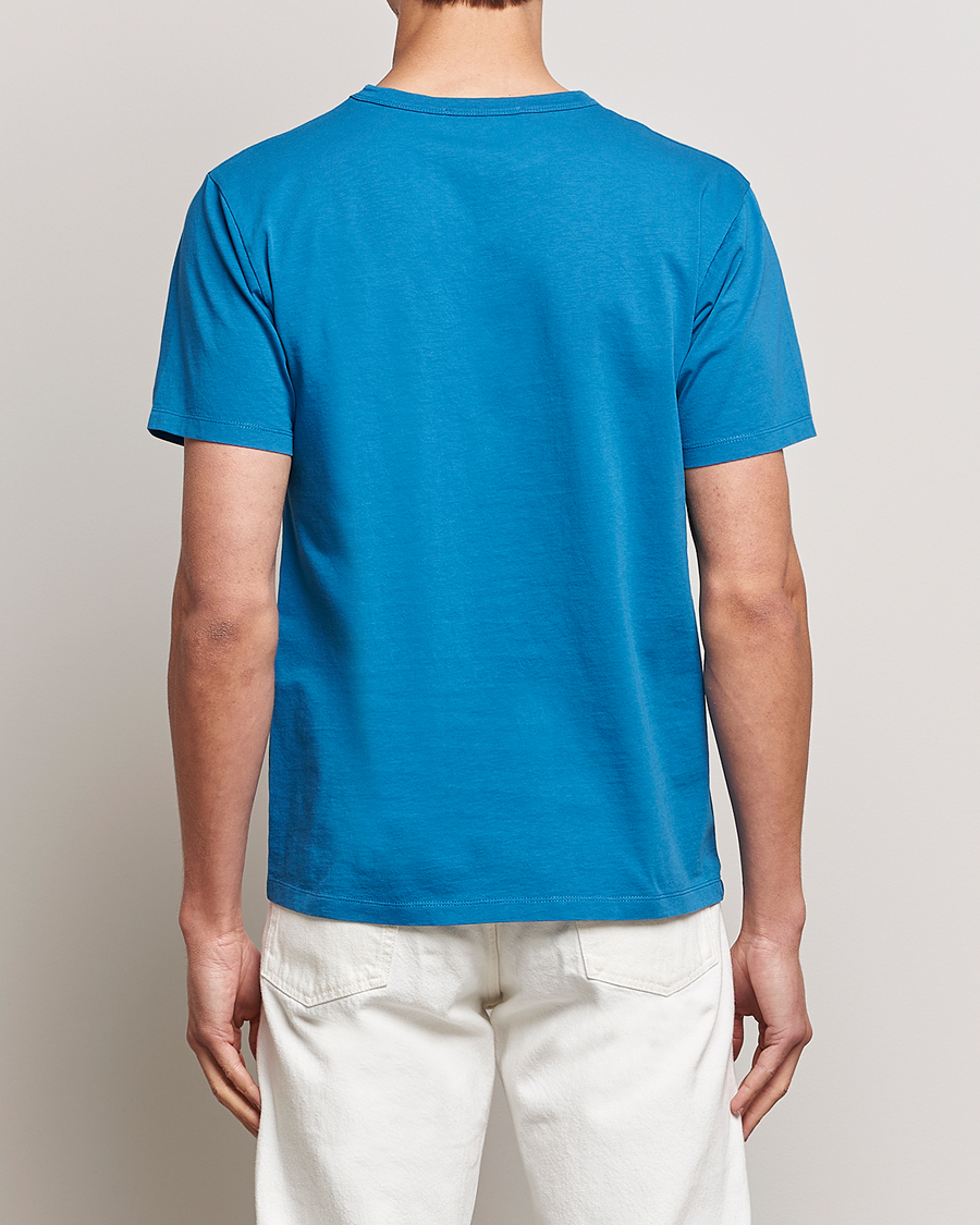 Herre | T-Shirts | Maison Kitsuné | Palais Royal Classic T-Shirt Sapphire Blue