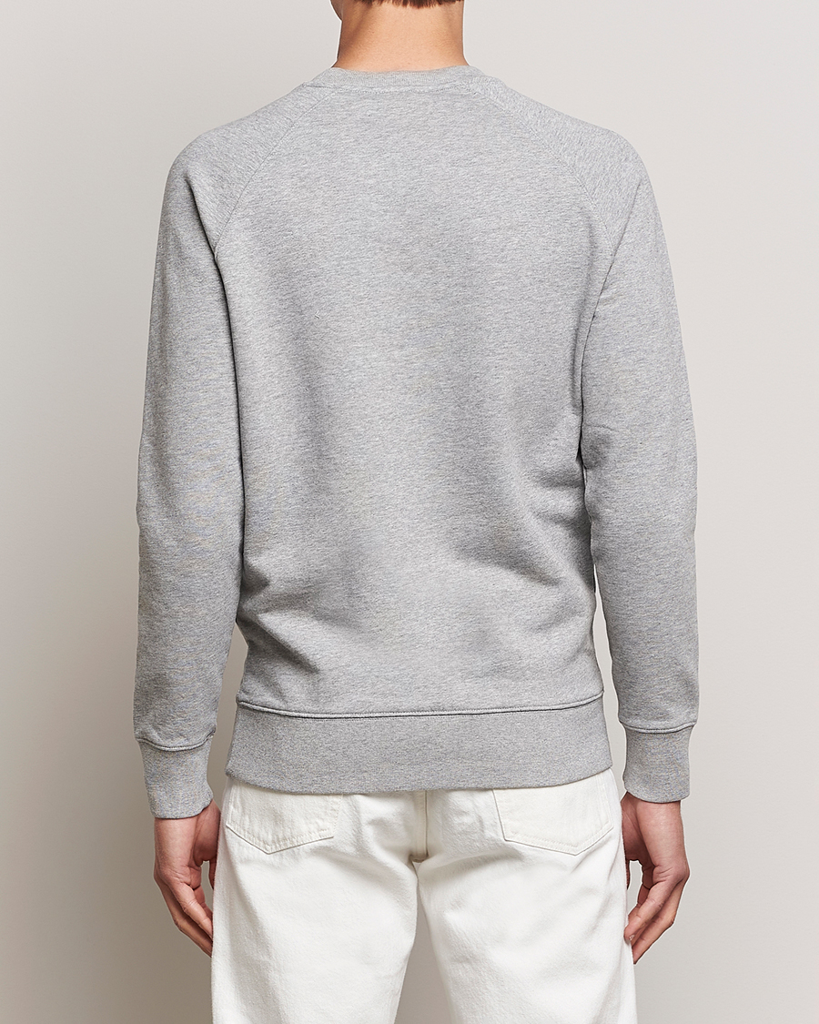 Herre | Gensere | Maison Kitsuné | Palais Royal Classic Sweatshirt Grey Melange