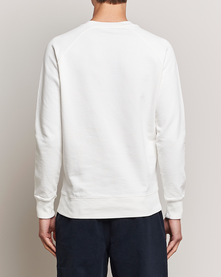 Herre | Gensere | Maison Kitsuné | Palais Royal Classic Sweatshirt Ecru