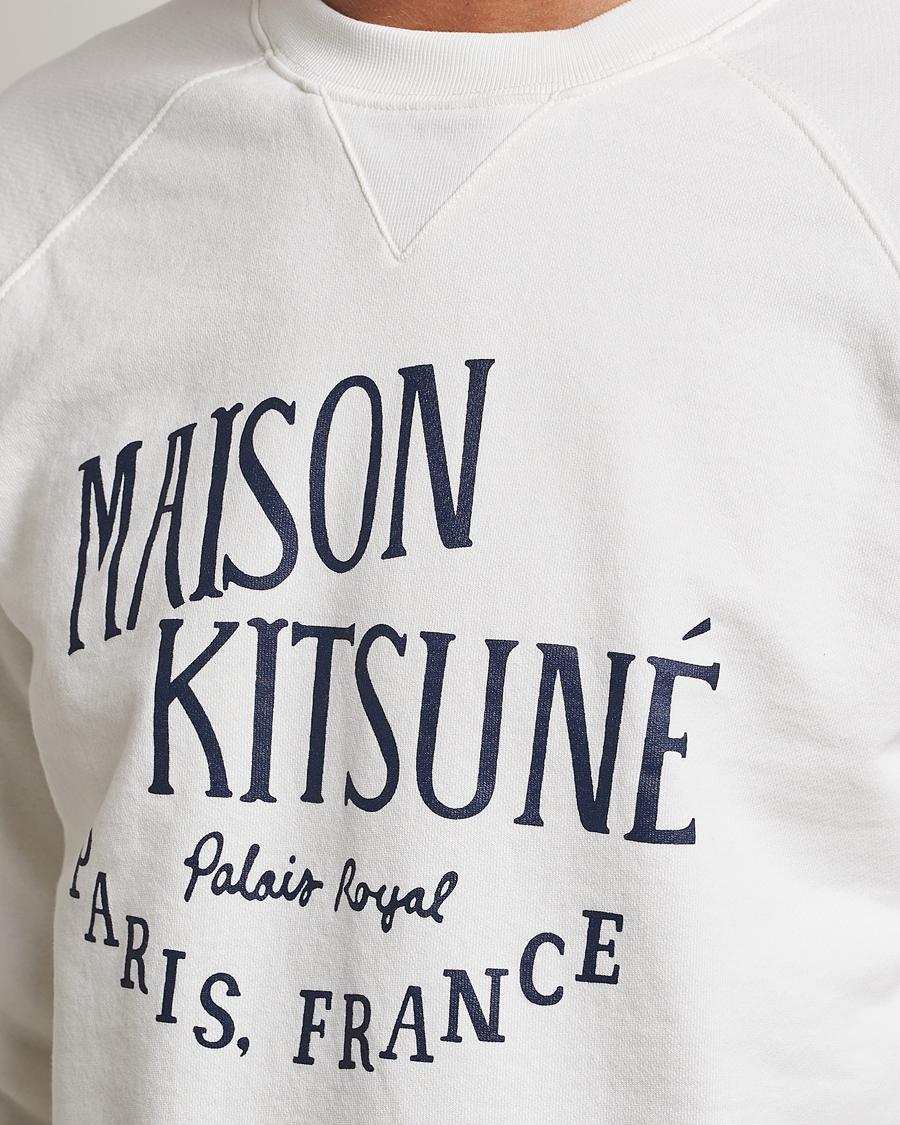 Herre | Gensere | Maison Kitsuné | Palais Royal Classic Sweatshirt Ecru
