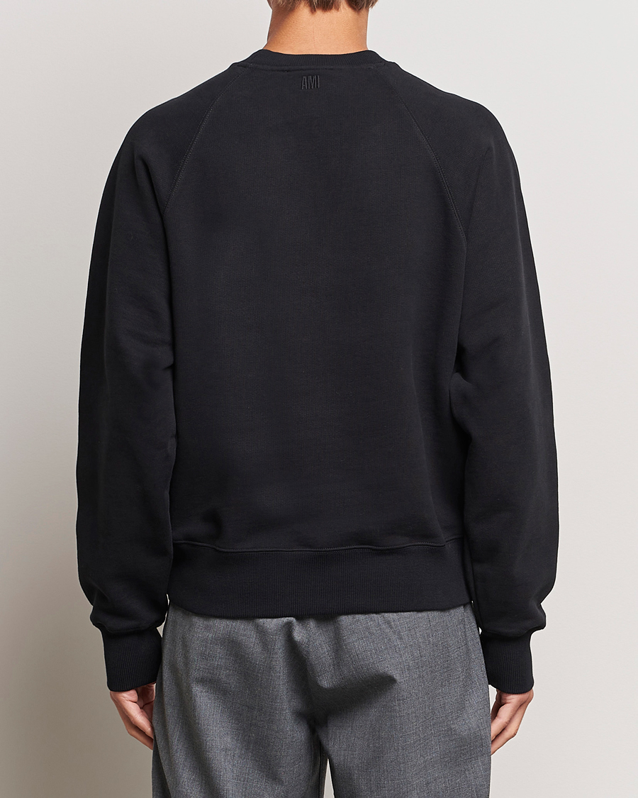Herre | Gensere | AMI | Heart Logo Sweatshirt Black