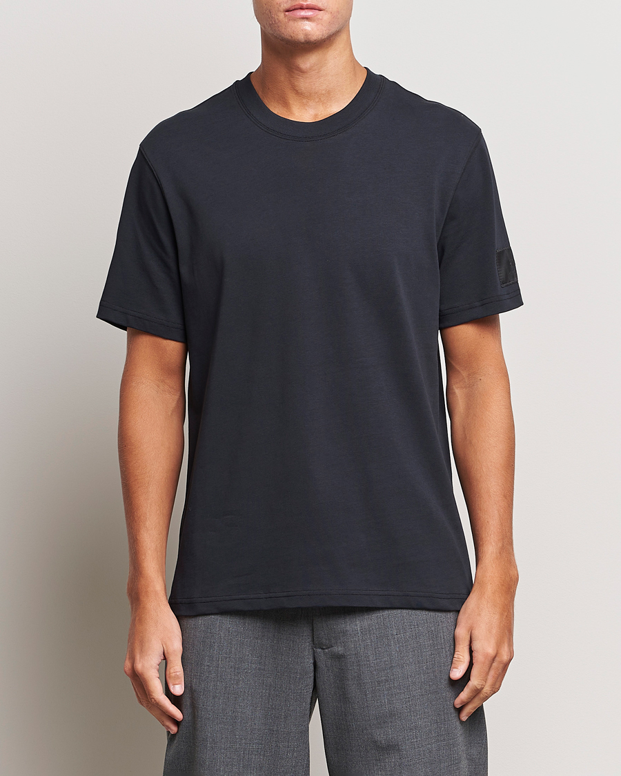 Herre | | AMI | Fade Out Crew Neck T-Shirt Black