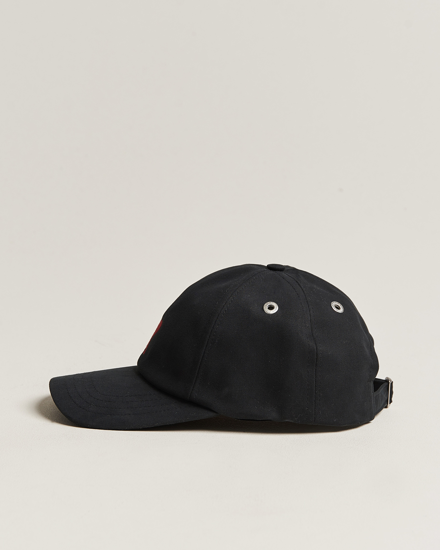 Herre | | AMI | Heart Logo Cap Black
