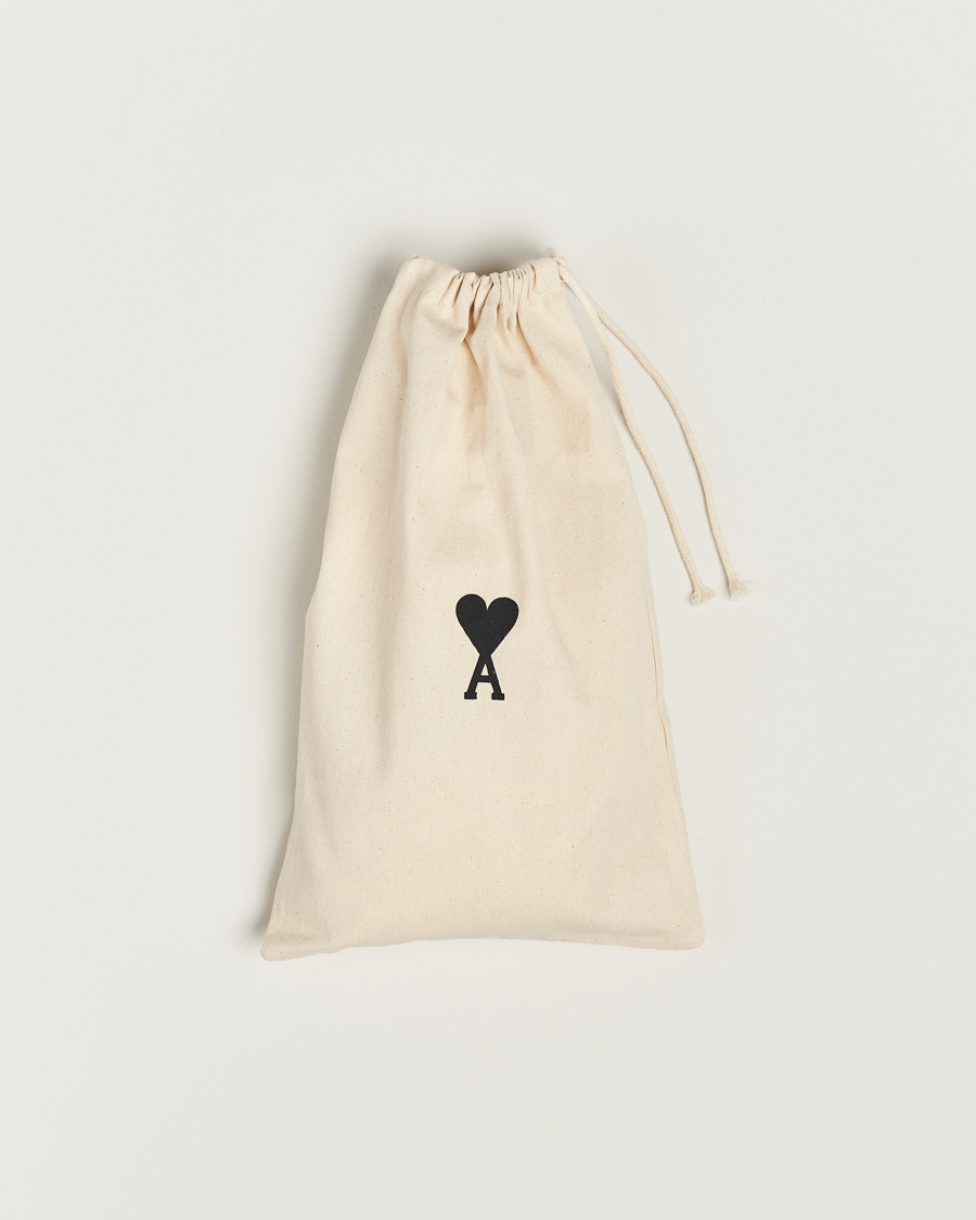 Herre | Undertøy | AMI | 3-Pack Heart Logo Socks Off White