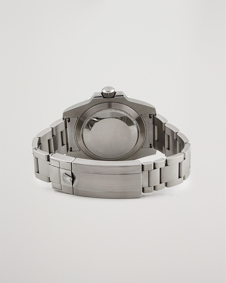 Herre | Pre-Owned & Vintage Watches | Rolex Pre-Owned | Submariner 114060 Oyster Perpetual Steel Black