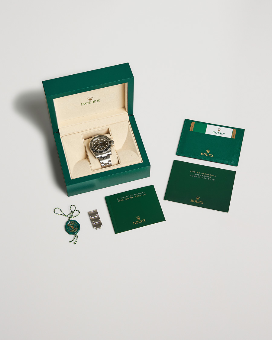 Herre | Rolex Pre-Owned Submariner 114060 Oyster Perpetual Steel Black | Rolex Pre-Owned | Submariner 114060 Oyster Perpetual Steel Black
